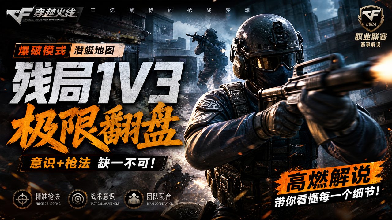 人兽穿越火线视频解说