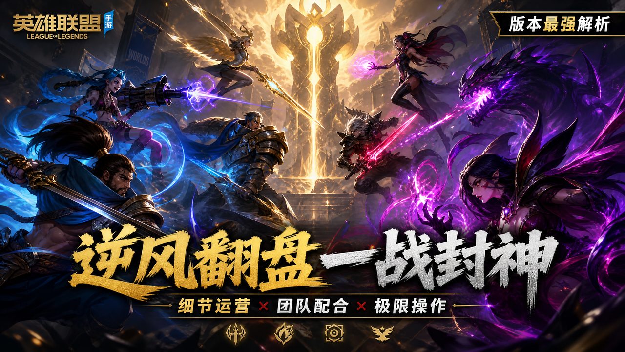 人兽英雄联盟视频解说