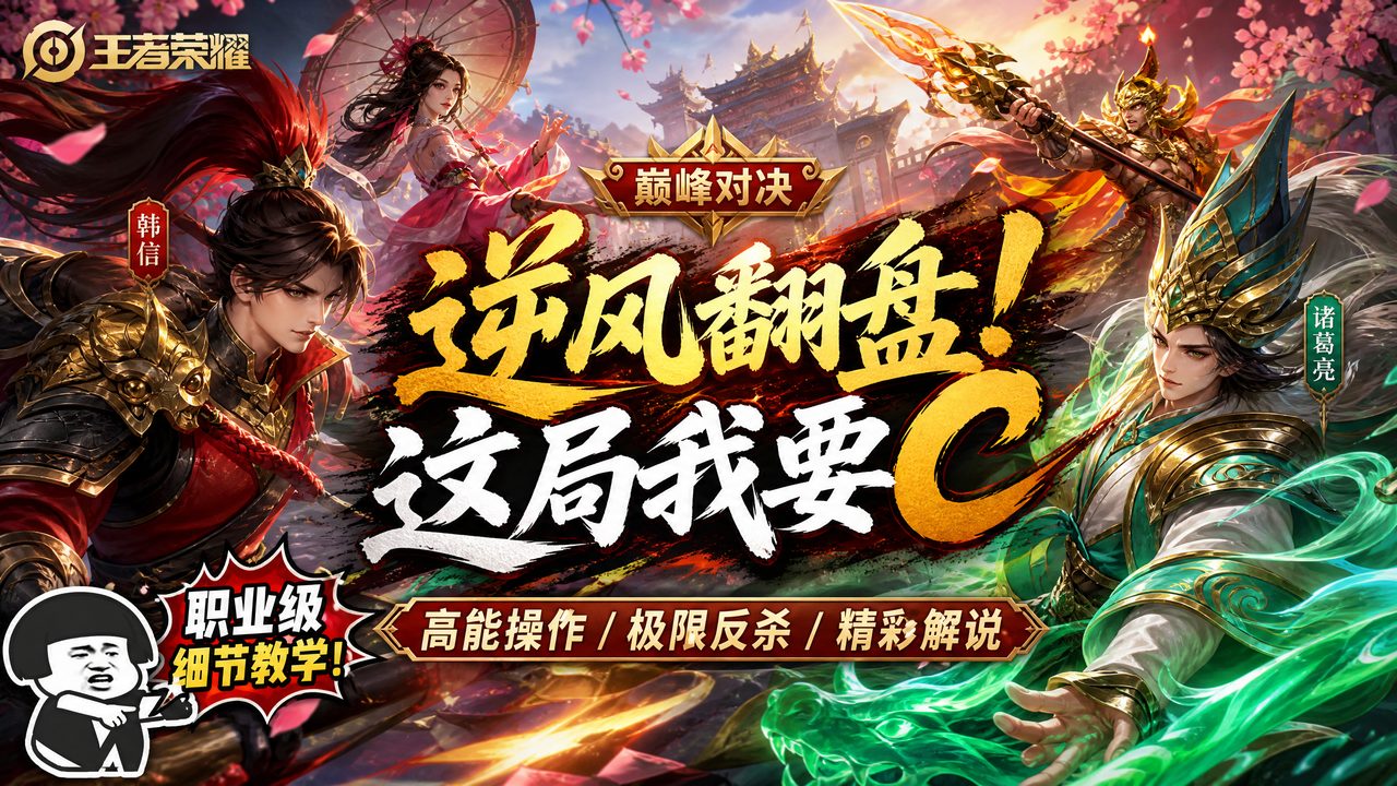 人兽王者荣耀视频教程